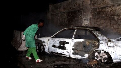 Atentado en Somalia