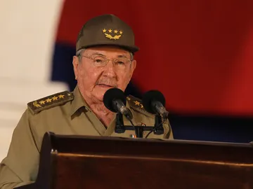 Raúl Castro en los actos de la revolución Raúl Castro en los actos de la revolución