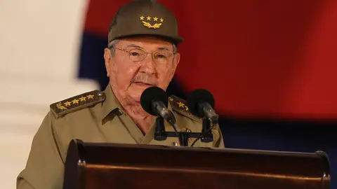 Raúl Castro en los actos de la revolución Raúl Castro en los actos de la revolución