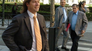 El juez Santiago Pedraz