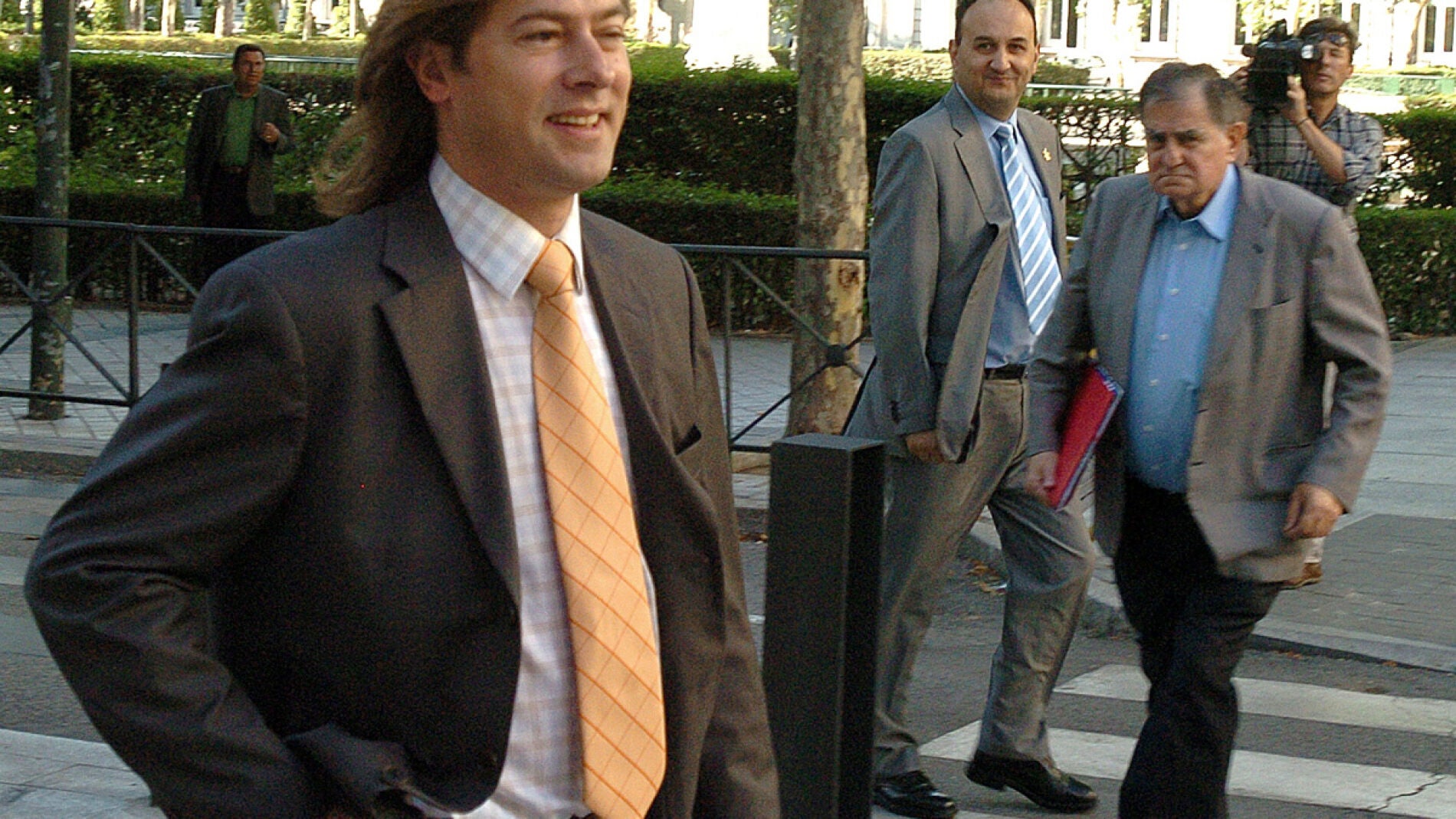 El juez Santiago Pedraz