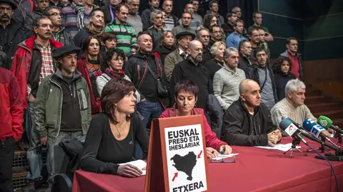 Acto de expresos de ETA en Durango Acto de expresos de ETA en Durango