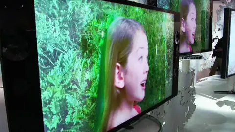 Televisiones de última generación. Televisiones de última generación.