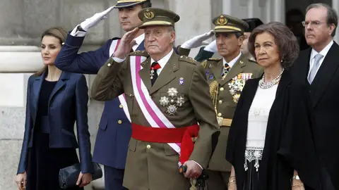 El Rey preside la Pascua militar El Rey preside la Pascua militar