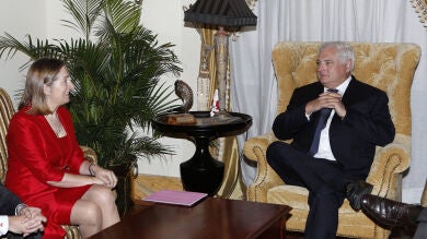Ana Pastor anuncia un principio de acuerdo en el conflicto del Canal de Panamá
