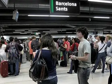 Estación de Sants Estación de Sants