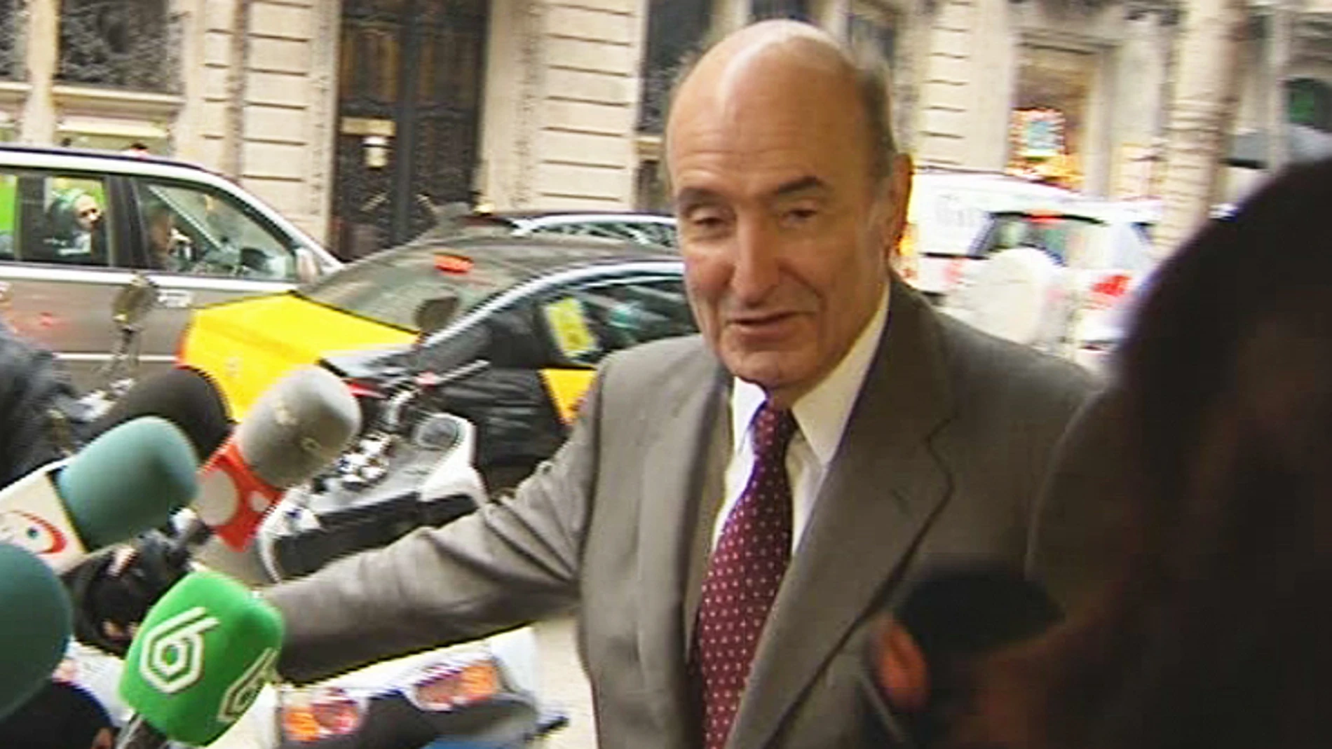 Miquel Roca, abogado de la Infanta Miquel Roca, abogado de la Infanta