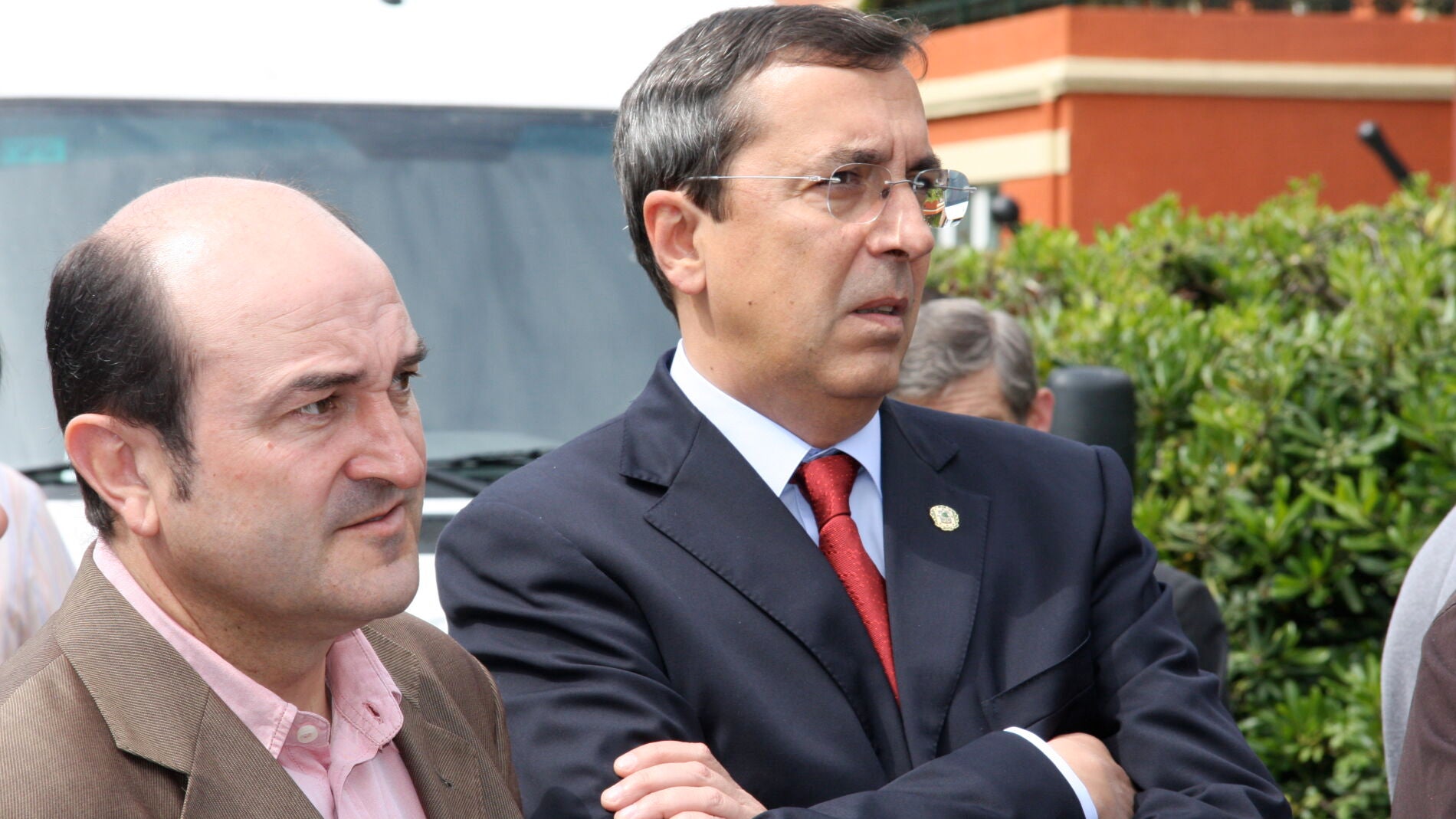 Jos&eacute; Luis Bilbao, dirigente del PNV