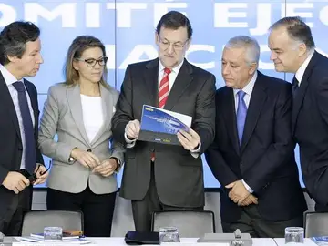 Primera reunión del año del Comité Ejecutivo Nacional del PP Primera reunión del año del Comité Ejecutivo Nacional del PP