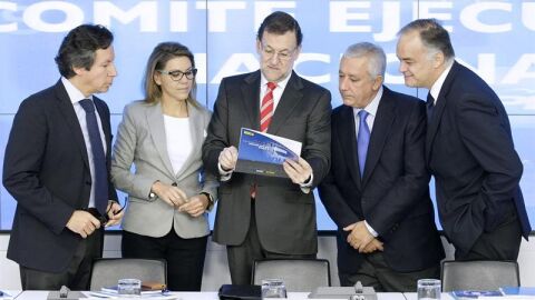 Primera reuni&oacute;n del a&ntilde;o del Comit&eacute; Ejecutivo Nacional del PP