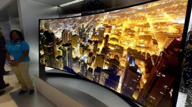 La tecnología de ultra alta definición, lo último en el CES 2014