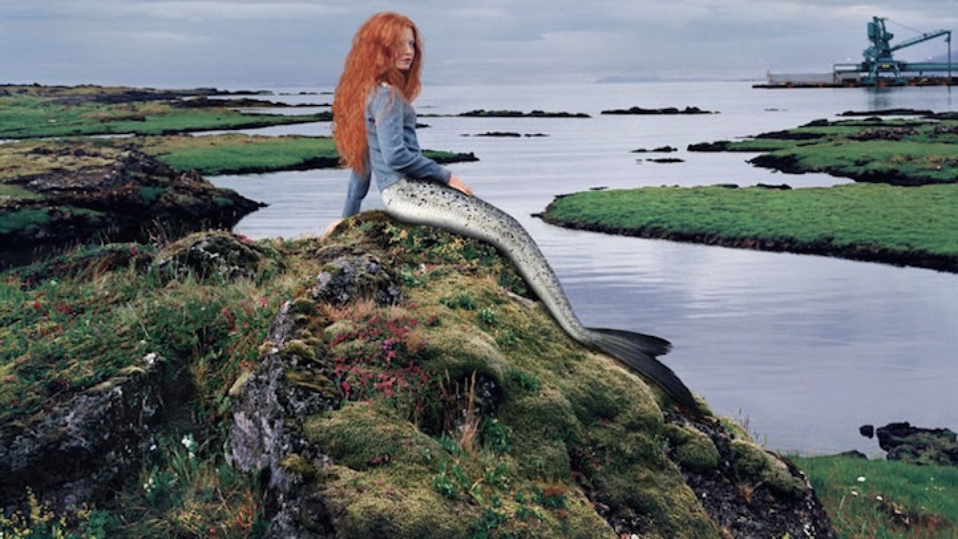 Una sirena de Islandia