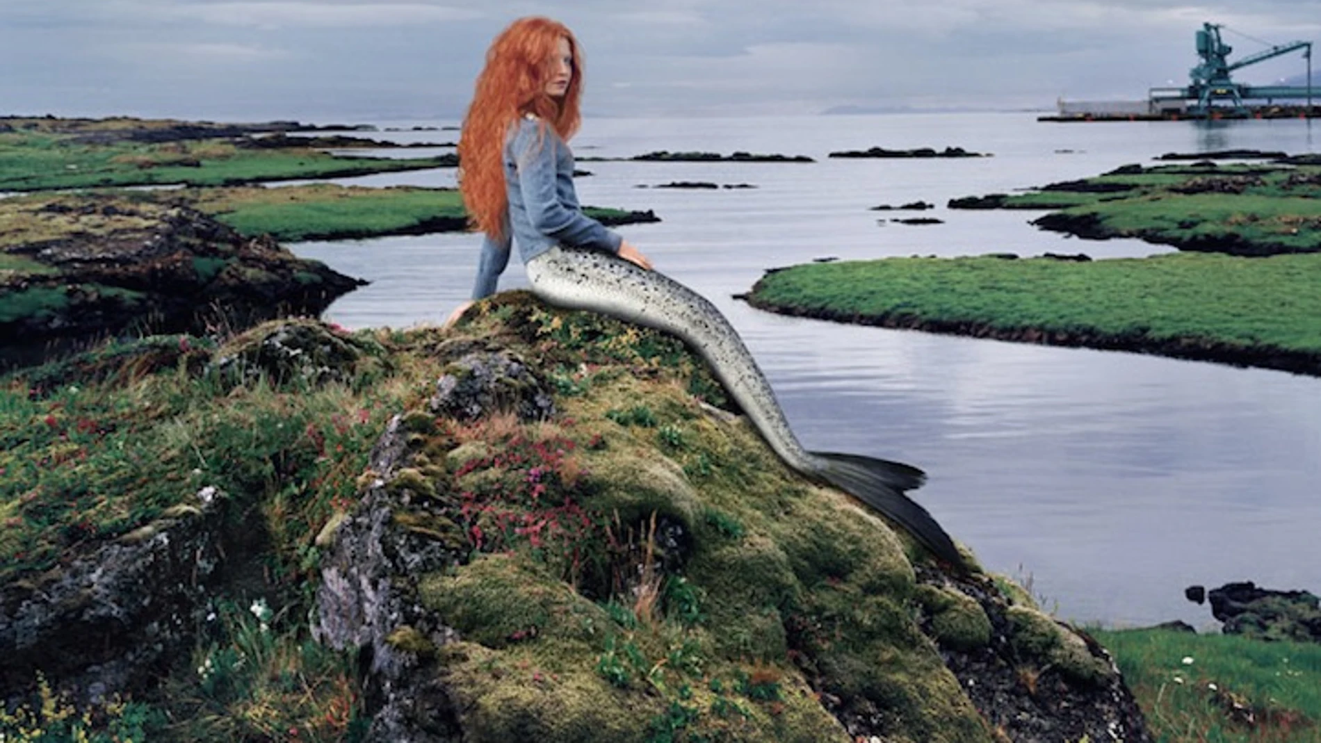 Una sirena de Islandia Una sirena de Islandia