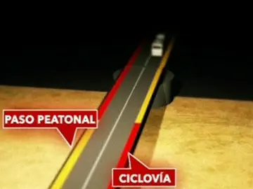 Puente levadizo al revés en Chile Puente levadizo al revés en Chile