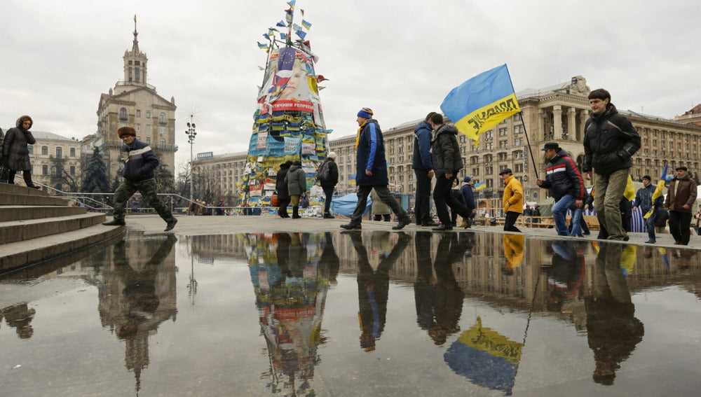 Protestas en Ucrania