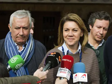 Cospedal, Arenas y Floriano Cospedal, Arenas y Floriano