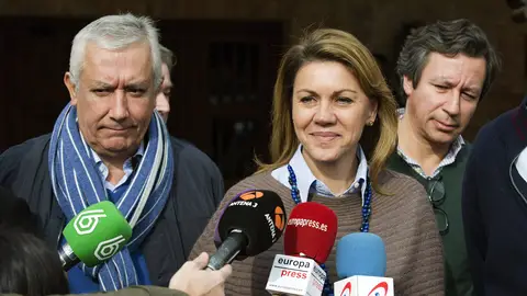 Cospedal, Arenas y Floriano Cospedal, Arenas y Floriano