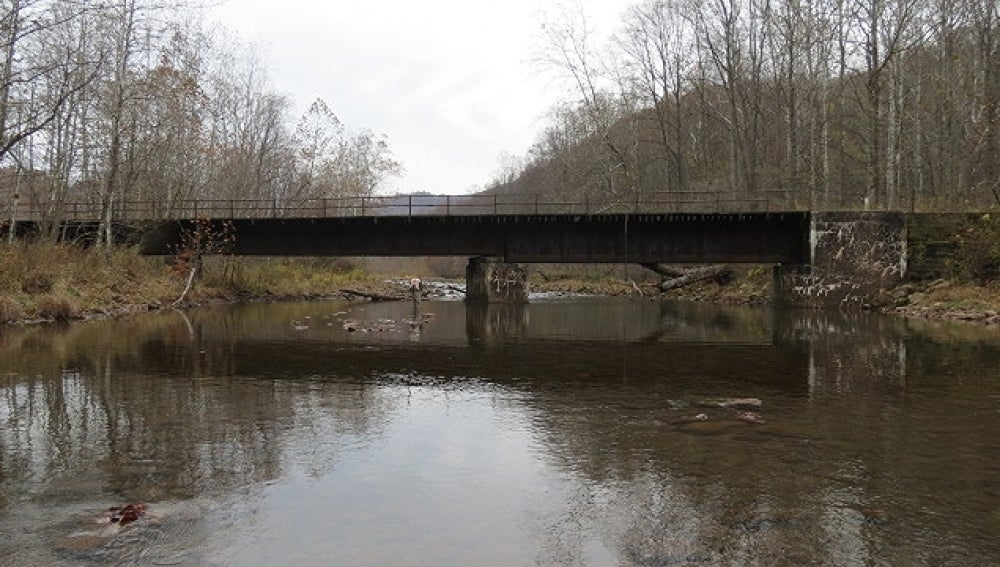 Río Elk, en Virginia