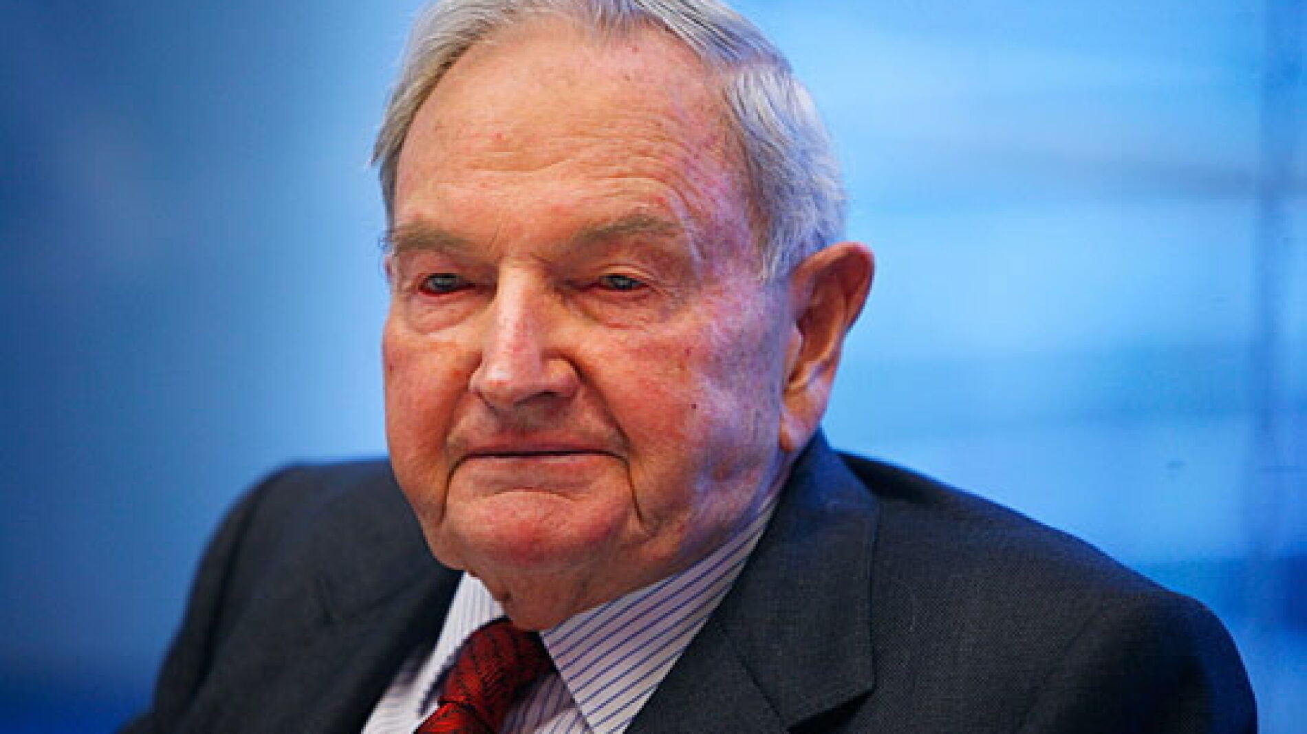 David Rockefeller 