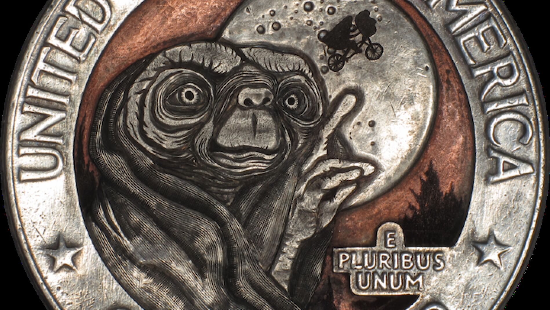 El n&iacute;quel de E.T.