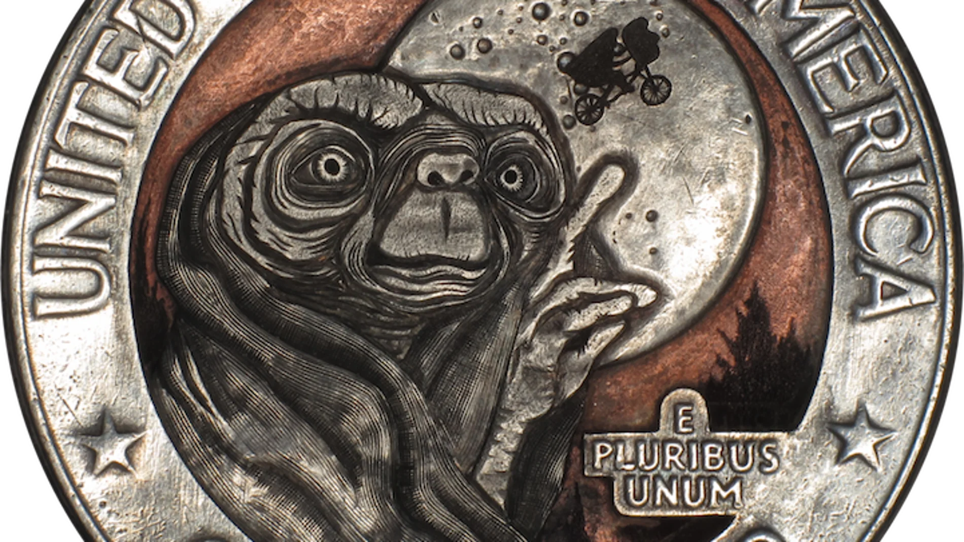 El níquel de E.T. El níquel de E.T.