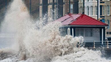 Las inundaciones dejan ya siete muertos en Reino Unido