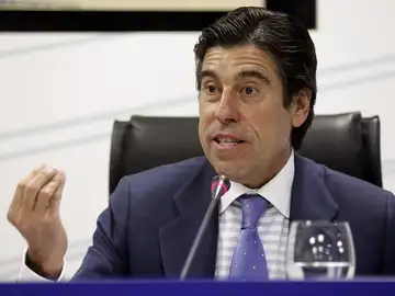 El presidente de la constructora española Sacyr, Manuel Manrique El presidente de la constructora española Sacyr, Manuel Manrique