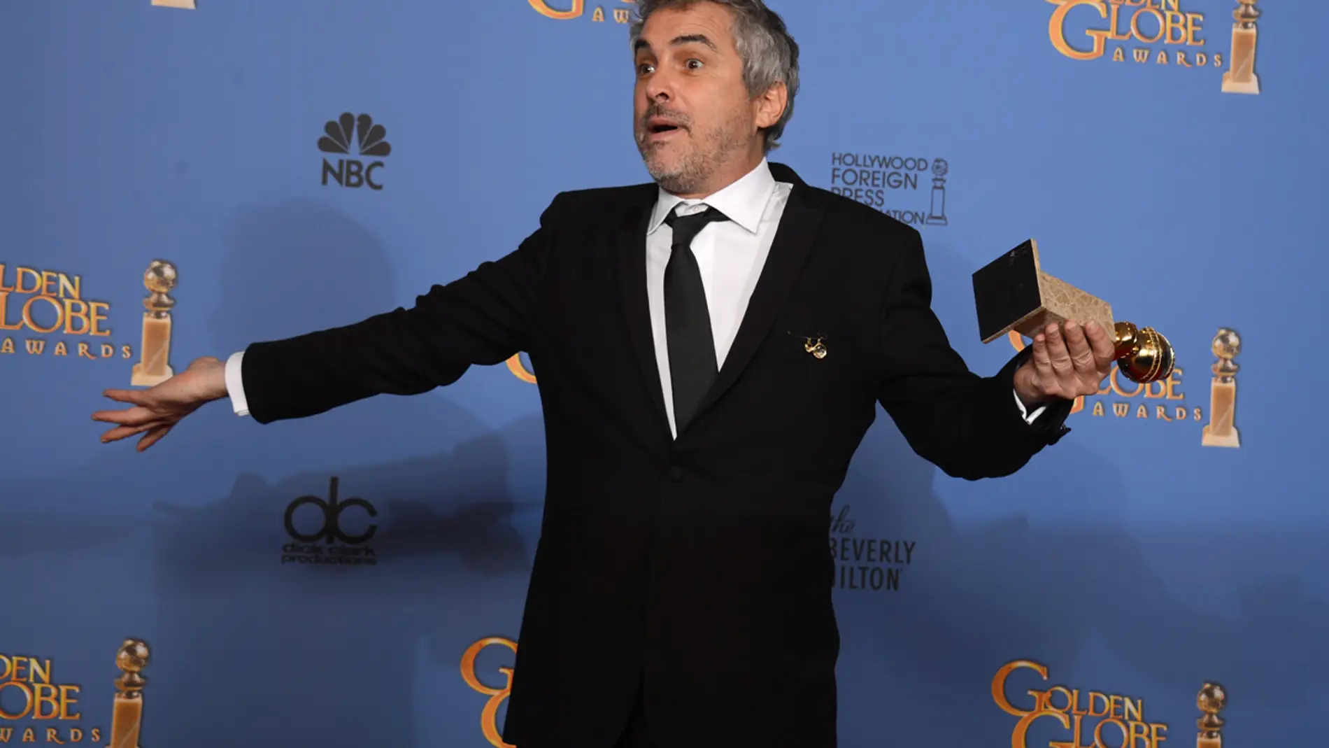 Alfonso Cuarón, Mejor director por 'Gravity'