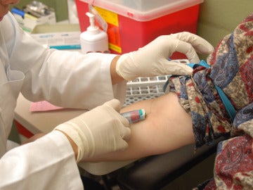 Extracción de sangre Extracción de sangre