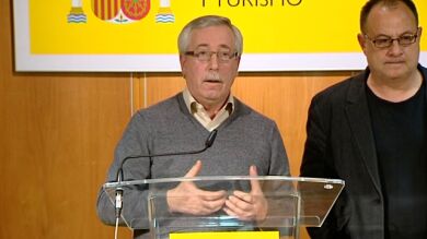 Toxo pide al ministro Soria que elimine las subastas eléctricas