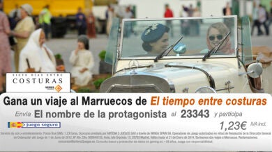 Consigue un viaje al Marruecos de 'El tiempo entre costuras'