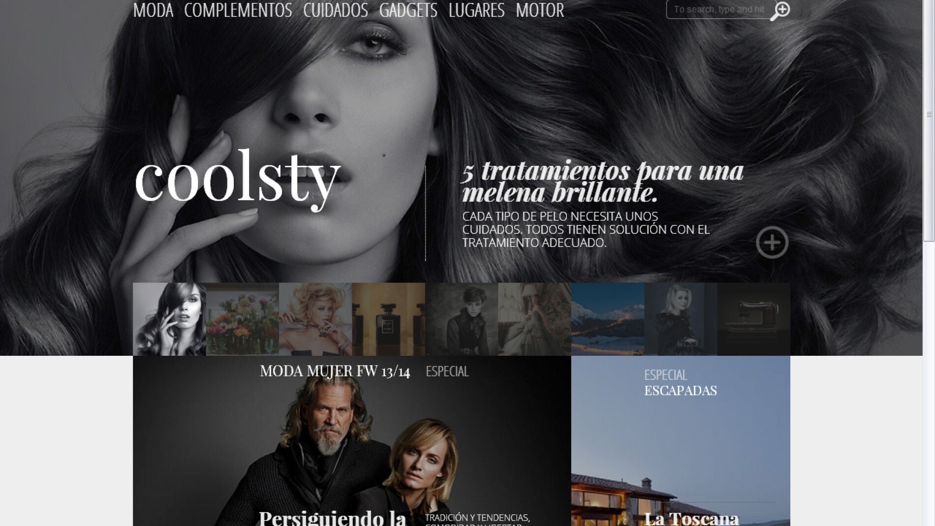 Portada de Coolsty.com