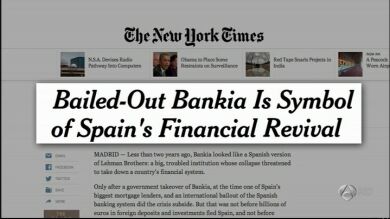'The New York Times' ve en Bankia un símbolo de resurgir del sistema financiero español