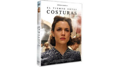 Ganadores de los 5 DVDs de la serie completa de 'El tiempo entre costuras'
