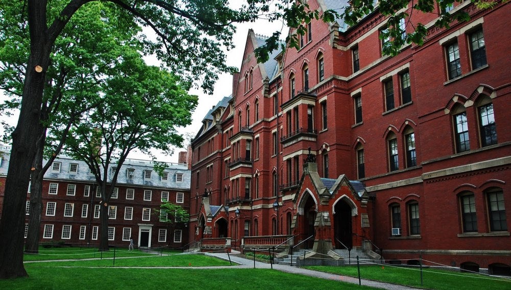 Universidad de Harvard, Massachusetts, Estados Unidos. 