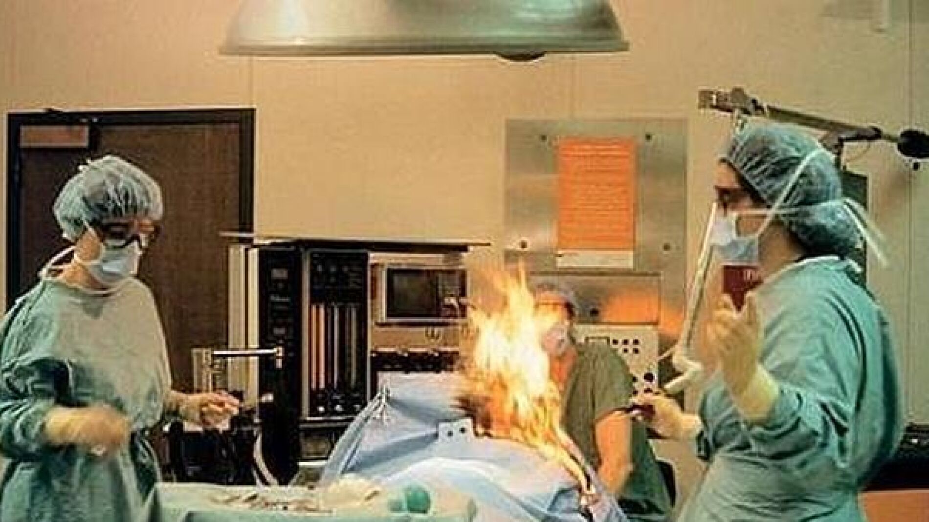 Recraci&oacute;n de la Anaesthesia Patient Safety Foundation