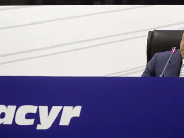 El presidente de Sacyr El presidente de Sacyr