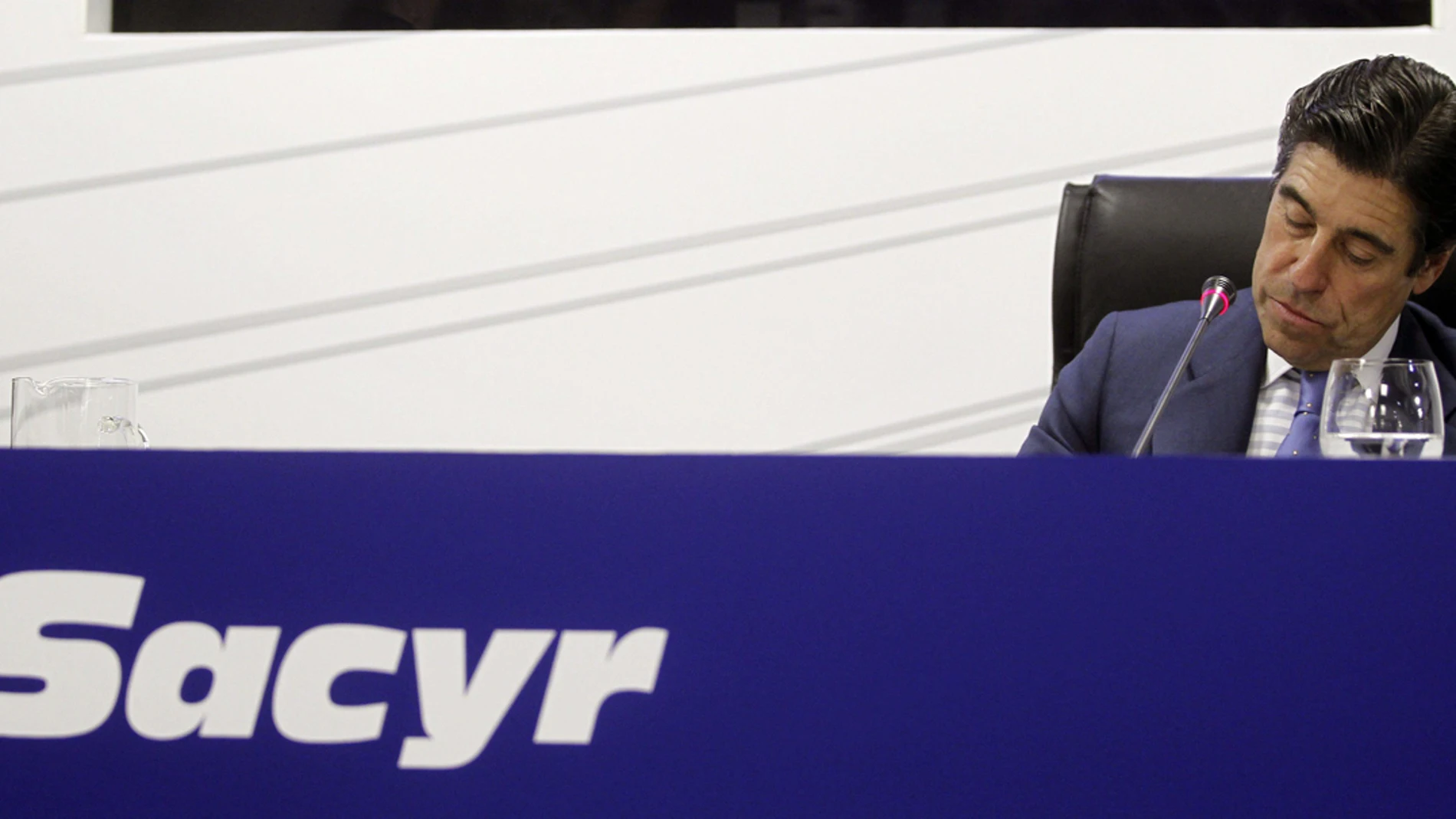 El presidente de Sacyr El presidente de Sacyr