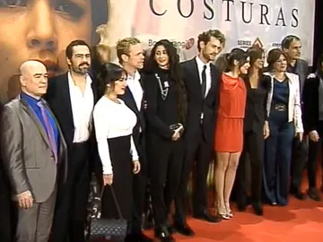 Premiere El Tiempo entre costuras Premiere El Tiempo entre costuras