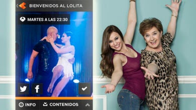 Disfruta de 'Bienvenidos al Lolita' de forma interactiva con ATRESMEDIA CONECTA