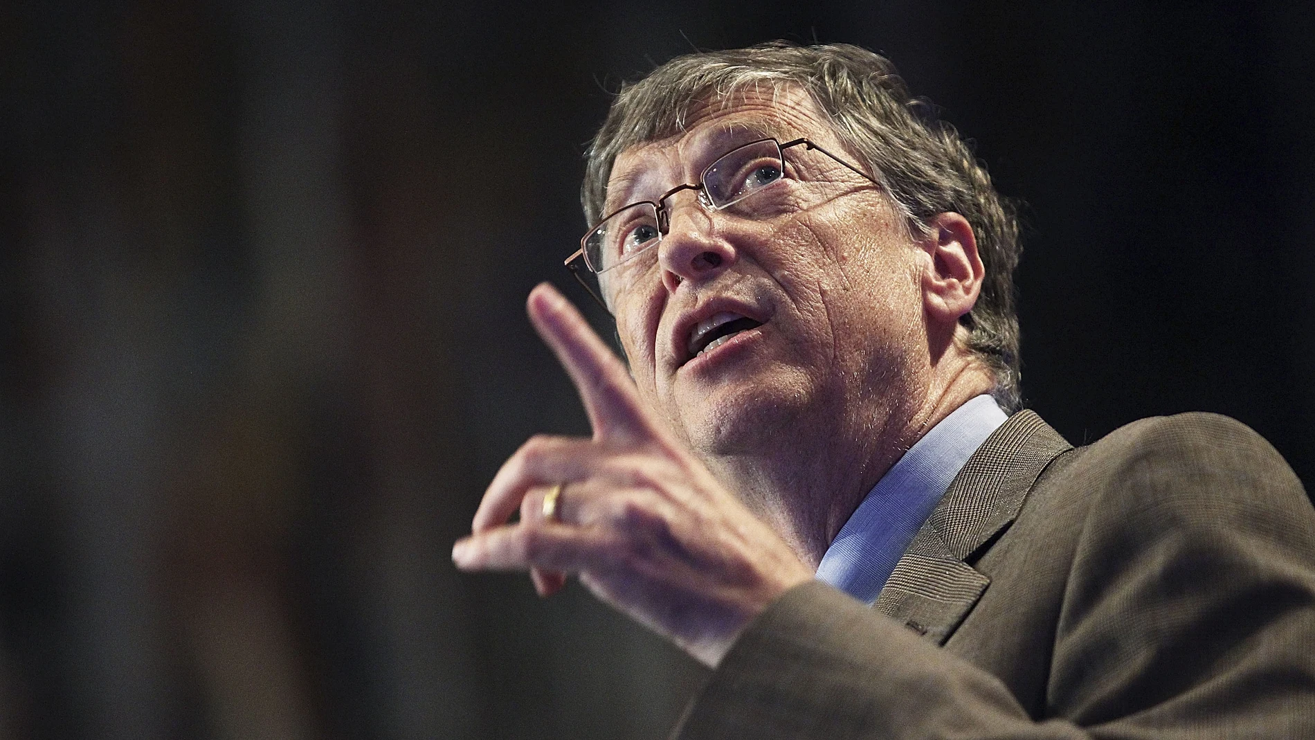 El multimillonario y filántropo Bill Gates El multimillonario y filántropo Bill Gates