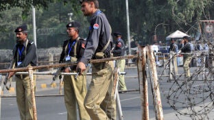 Polic&iacute;a en Pakist&aacute;n