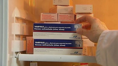 Muchos padres compran la vacuna de la varicela en el extranjero o por internet