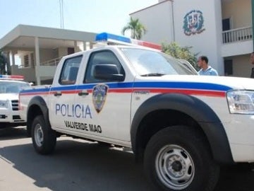 Coche de Policía de la República Dominicana