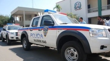Coche de Policía de la República Dominicana