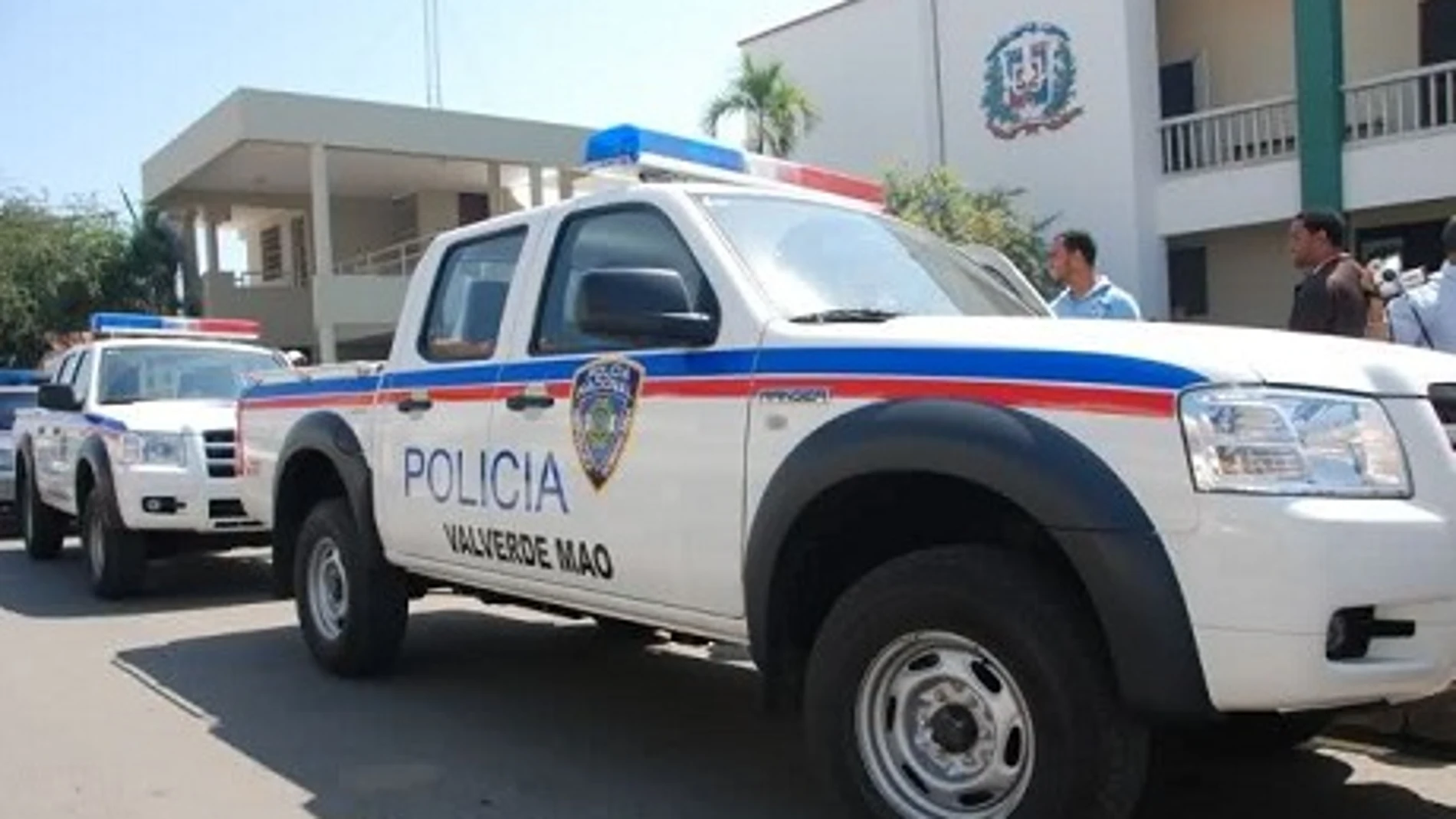 Coche de Policía de la República Dominicana Coche de Policía de la República Dominicana