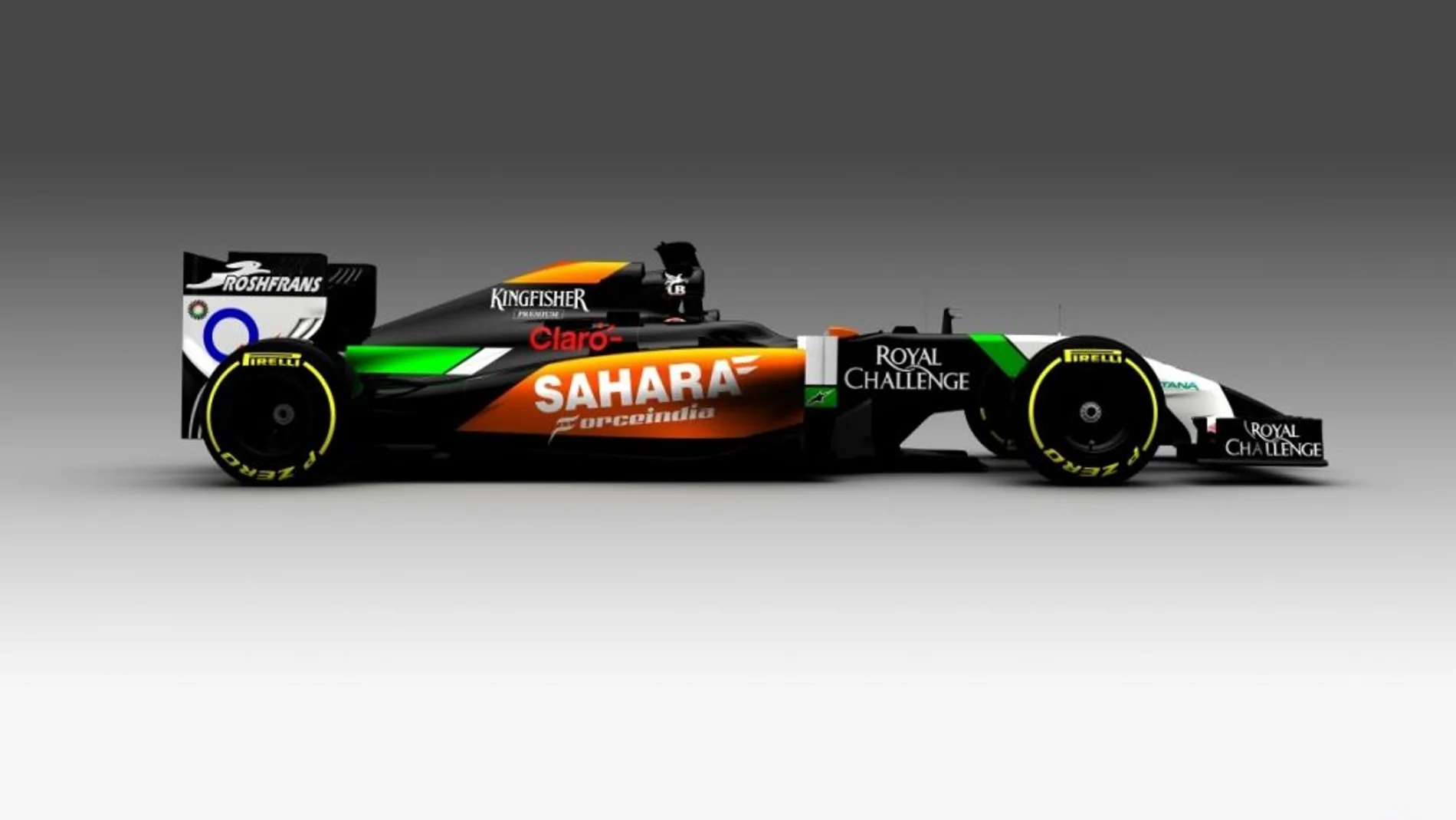 El nuevo Force India VJM07