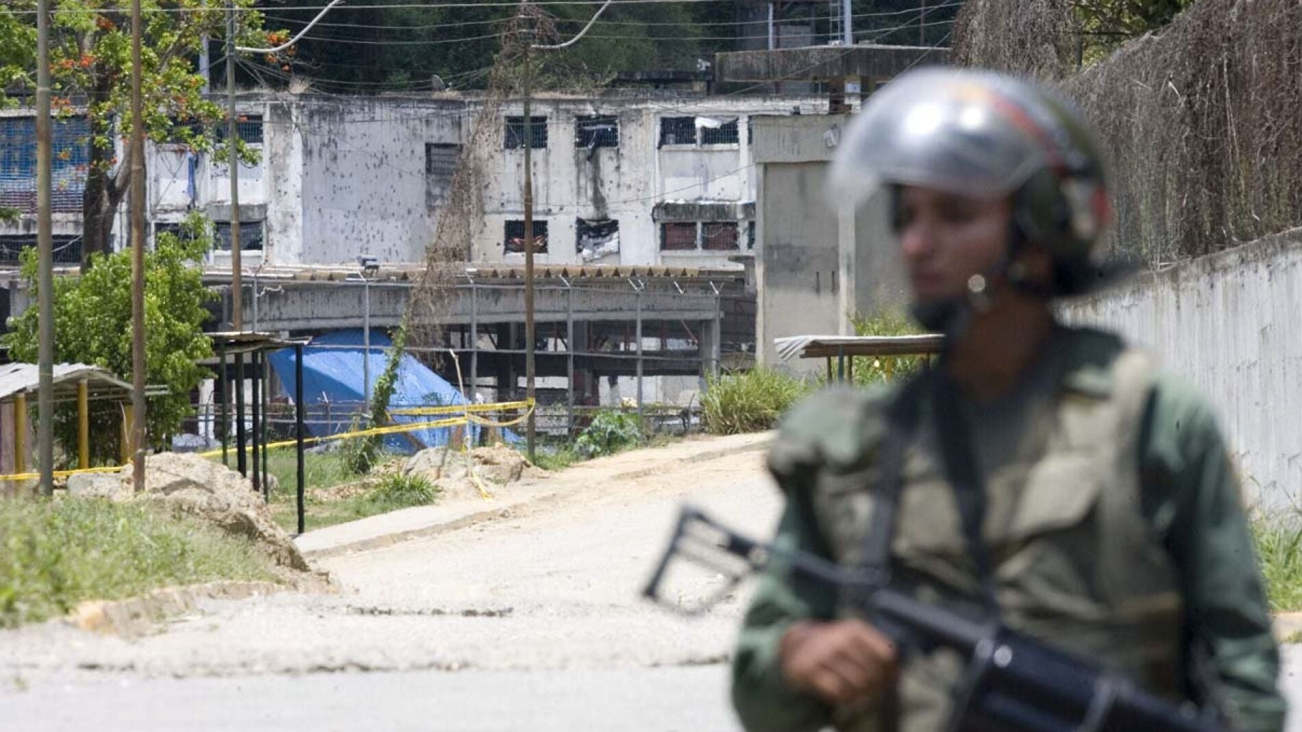 C&aacute;rcel venezolana