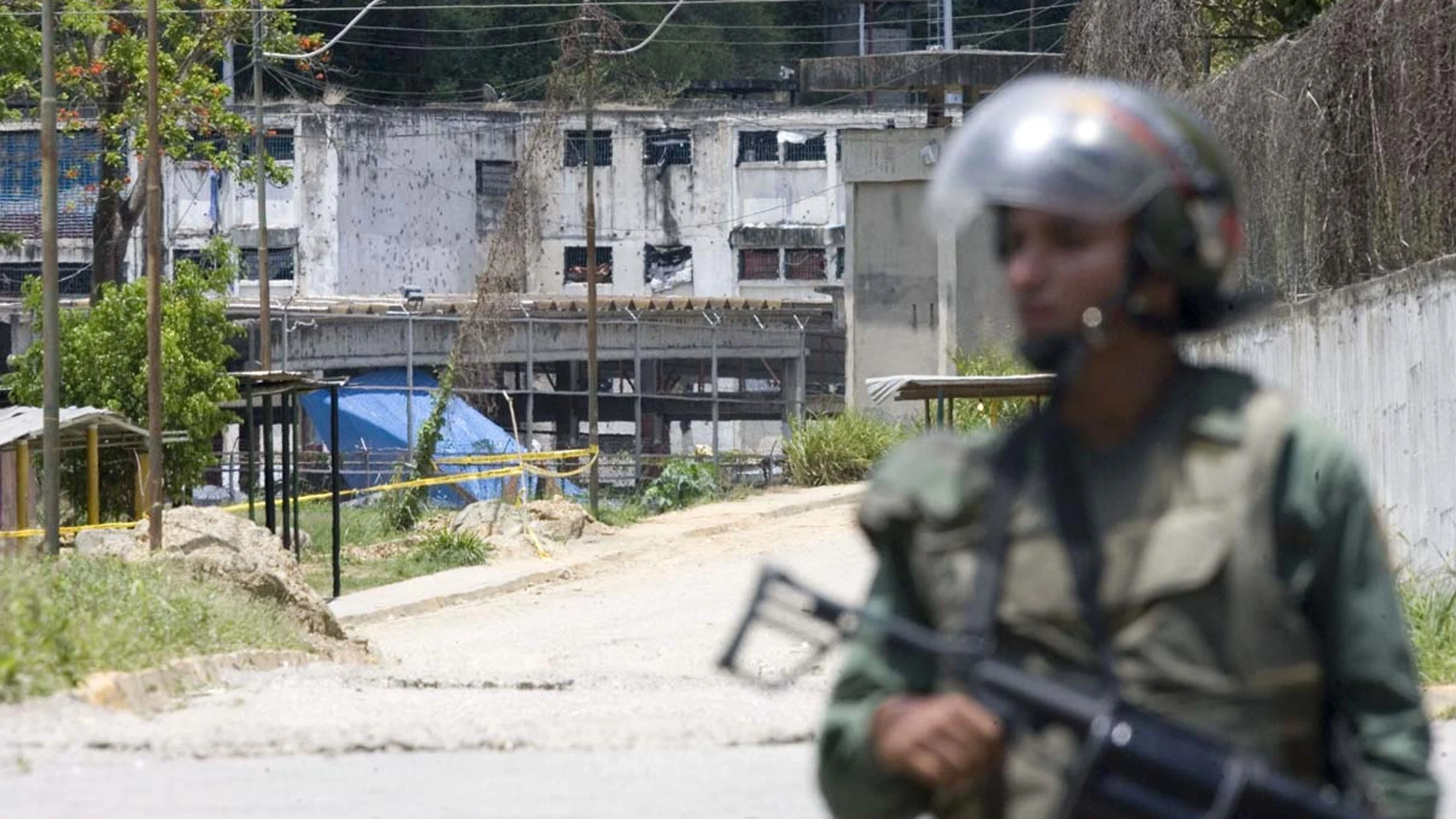 Cárcel venezolana Cárcel venezolana