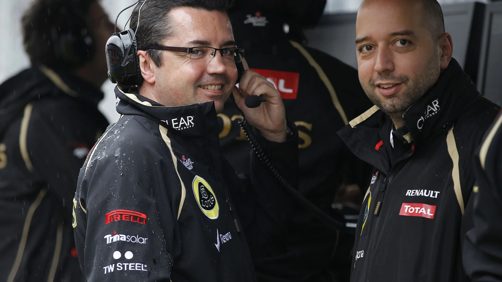 Eric Boullier y Gerard López